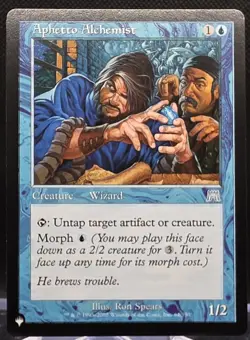 Aphetto Alchemist #64 The List - Onslaught Regular Uncommon - Image 1