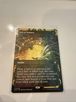 Veil of Summer Secrets of Strixhaven: Mystical Archive Regular NM MTG - Image 1