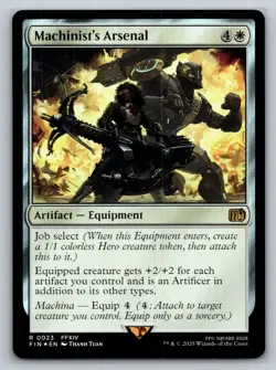 Machinist's Arsenal Final Fantasy Foil - Image 1