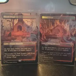 Blood Crypt (Borderless) Lorwyn Eclipsed Regular And Foil - Image 1