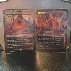 Blood Crypt (Borderless) Lorwyn Eclipsed Regular And Foil - Image 2