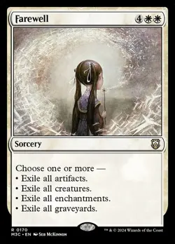 [MTG] Farewell (0170) (M3C) NM - Image 1