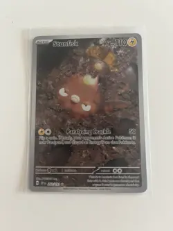 Stunfisk 202/191 Illustration Rare Holo Near Mint Condition Surging Sparks - Image 1