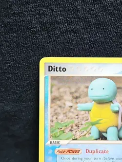 Pokemon Ditto Delta Species 40/113 Uncommon Basic Card English 2005 - Image 2