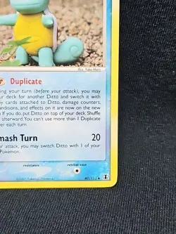 Pokemon Ditto Delta Species 40/113 Uncommon Basic Card English 2005 - Image 4