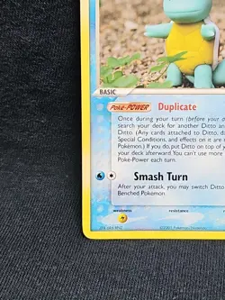 Pokemon Ditto Delta Species 40/113 Uncommon Basic Card English 2005 - Image 5