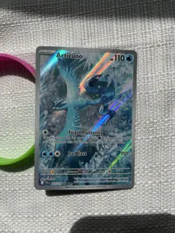 Pokemon TCG Articuno Journey Together 161/159 Near Mint Condition - Image 1