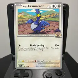 Hop's Cramorant - 138/159 - Pokemon Journey Together 2025 - Uncommon Card NM - Image 1