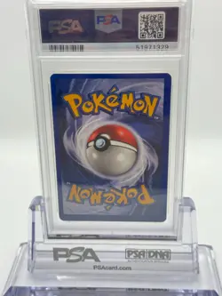 1999 POKEMON PONYTA #60/102 BASE SET SHADOWLESS PSA 9 MINT! - Image 2