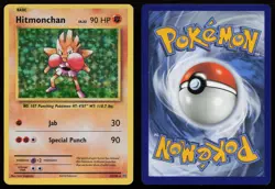 Hitmonchan 62/108 Holo Rare Evolutions Pokemon NM - Image 3