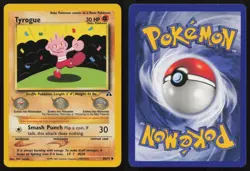Tyrogue 66/75 Unlimited Common Neo Discovery Pokemon English LP - Image 3