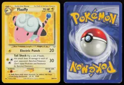 Flaaffy 28/64 Unlimited Uncommon Neo Revelation Pokemon English MP - Image 3