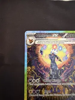 Pokemon TCG Umbreon EX 161/131 Prismatic Evolutions NM - Image 3