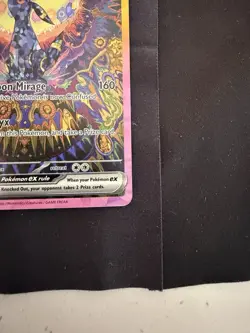 Pokemon TCG Umbreon EX 161/131 Prismatic Evolutions NM - Image 4