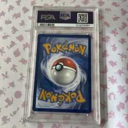 Team Rocket's Meowth #203 Pokemon Destined Rivals PSA 9 Mint Graded Card - Image 3