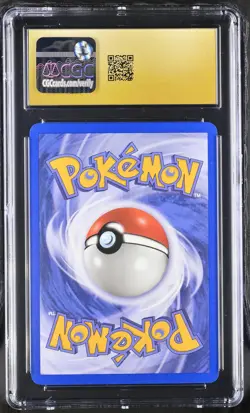 CGC 10 PRISTINE Rocket's Tricky Gym Team Rocket Returns 90/109 Holo Pokemon - Image 2