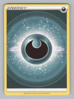 Darkness Energy 158/159 Ultra Rare Crown Zenith Pokemon NM - Image 1