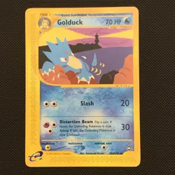 Pokemon Golduck Aquapolis 50a/147 2002 - Image 1