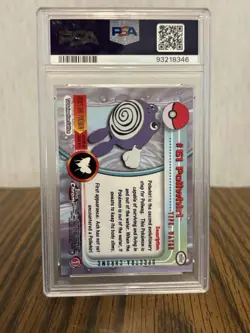 Pokemon Topps Chrome Spectra Poliwhirl Psa 9 - Image 2