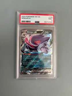 2024 pokemon tef en gengar ex - Image 1
