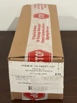 2025 Pokemon Mega Evolution ME01 Sealed 6 Box Enhanced Version Booster Case - Image 1