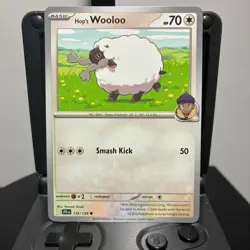 Hop's Wooloo - 135/159 - Pokemon Journey Together 2025 - Common Card NM - Image 1