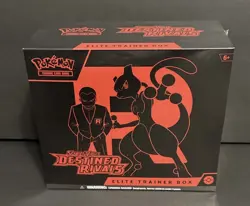 Pokemon Destined Rivals Elite Trainer Box fast shipping - Image 1