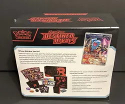 Pokemon Destined Rivals Elite Trainer Box fast shipping - Image 2