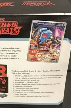 Pokemon Destined Rivals Elite Trainer Box fast shipping - Image 3