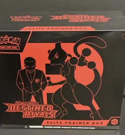 Pokemon Destined Rivals Elite Trainer Box fast shipping - Image 4