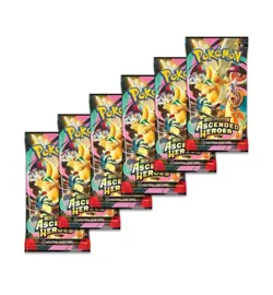 Pokemon TCG Mega Evolution Ascended Heroes Booster Bundle (6 Packs) PRESALE - Image 3
