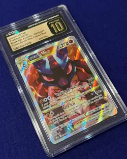 CGC Pristine 10 Lucario VSTAR #SWSH291 Crown Zenith ETB Promo 2023 Pokemon - Image 2