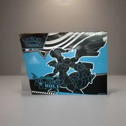 Pokemon Center Black Bolt Elite Trainer Box ETB Set New & Sealed - Image 1