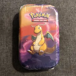 Pokemon TCG Kanto Power Mini Tin Dragonite New Sealed 2019 - Image 1