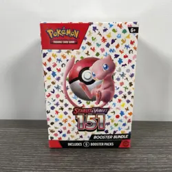Pokemon TCG Scarlet & Violet: 151 Booster Bundle | 6 Packs | New + Sealed 820650853210 - Image 1