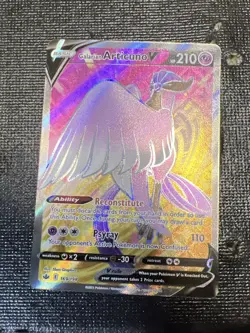 Galarian Articuno V Pokemon Brilliant Stars 181/172 Ultra Rare Full Art Mint - Image 1