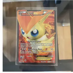 Pokemon Victini EX 131/135 Boundaries Crossed Full Art Ultra Rare Holo 110HP - Image 1