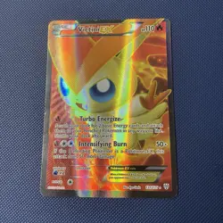 Pokemon Victini EX 131/135 Boundaries Crossed Full Art Ultra Rare Holo 110HP - Image 3