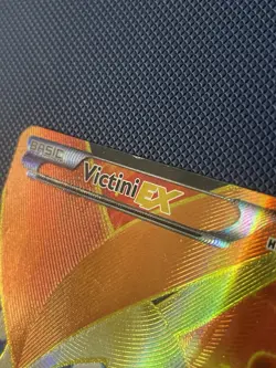 Pokemon Victini EX 131/135 Boundaries Crossed Full Art Ultra Rare Holo 110HP - Image 5