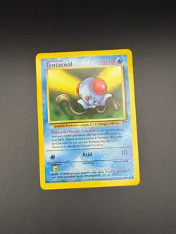 Pokemon Tentacool Common Legendary Collection 096/110 NM/LP - Image 1