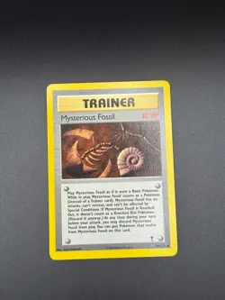 Pokemon Mysterious Fossil Common Legendary Collection 109/110 NM/LP - Image 1