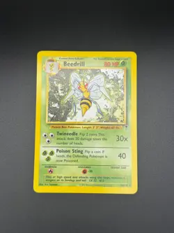 Pokemon Beedrill Rare Legendary Collection 020/110 NM/LP - Image 1