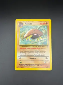 Pokemon Kabuto Uncommon Legendary Collection 048/110 NM/LP - Image 1