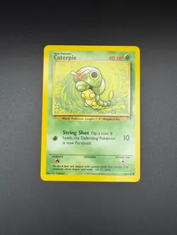 Pokemon Caterpie Common Legendary Collection 069/110 NM/LP - Image 1