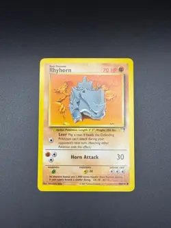 Pokemon Rhyhorn Common Legendary Collection 090/110 NM/LP - Image 1