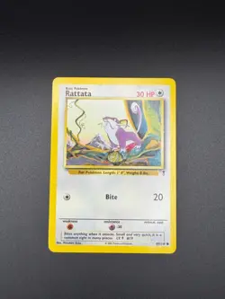 Pokemon Rattata Common Legendary Collection 089/110 NM/LP - Image 1