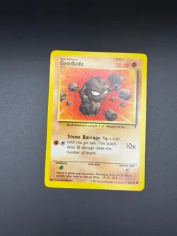 Pokemon Geodude Common Legendary Collection 077/110 NM/LP - Image 1