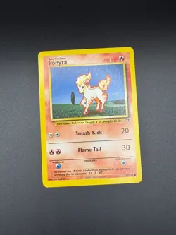 Pokemon Ponyta Common Legendary Collection 087/110 NM/LP - Image 1