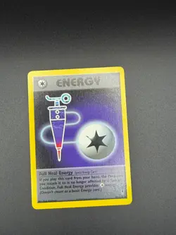 Pokemon Full Heal Energy Uncommon Legendary Collection 100/110 NM/LP - Image 1