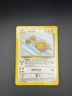 Pokemon Fearow Uncommon Legendary Collection 042/110 NM/LP - Image 1